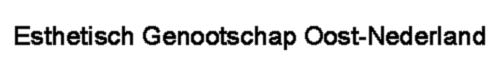 EGO, Estetisch Genootschap Oost-Nederland